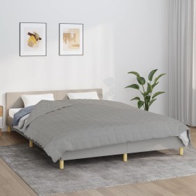 Weighted blanket gray fabric 200x230 cm 9 kg by vidaXL, Blankets - Ref: Foro24-3154786, Price: 73,87 €, Discount: %