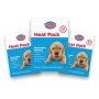 Snuggle Puppy braunes und weißes Hundestofftier und Herzschlag von Snuggle Puppy, Trainingssets für Haustiere - Ref: Foro24-4...