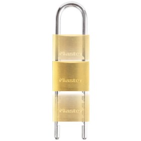 Master Lock Candado con grillete ajustable latón macizo 50 mm 1950EURD de Master Lock, Candados y pestillos - Ref: Foro24-415...