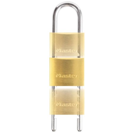 Master Lock Candado con grillete ajustable latón macizo 50 mm 1950EURD de Master Lock, Candados y pestillos - Ref: Foro24-415...