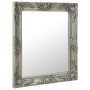 Silver baroque style wall mirror 50x60 cm by vidaXL, Mirrors - Ref: Foro24-320318, Price: 47,11 €, Discount: %