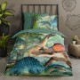 Good Morning Funda de edredón infantil JURASSIC 140x200/220 cm verde de Good Morning, Fundas de nórdico - Ref: Foro24-437671,...