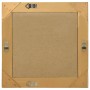 Goldener Wandspiegel im Barockstil 50x50 cm von vidaXL, Spiegel - Ref: Foro24-320313, Preis: 42,91 €, Rabatt: %