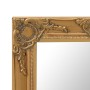 Goldener Wandspiegel im Barockstil 50x50 cm von vidaXL, Spiegel - Ref: Foro24-320313, Preis: 42,91 €, Rabatt: %