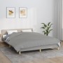 Manta con peso tela gris 200x220 cm 9 kg de vidaXL, Mantas - Ref: Foro24-3154785, Precio: 73,87 €, Descuento: %