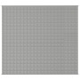 Manta con peso tela gris 200x220 cm 9 kg de vidaXL, Mantas - Ref: Foro24-3154785, Precio: 73,99 €, Descuento: %