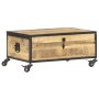 Solid mango wood coffee table 70x50x33 cm by vidaXL, Coffee table - Ref: Foro24-286378, Price: 210,99 €, Discount: %