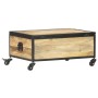 Solid mango wood coffee table 70x50x33 cm by vidaXL, Coffee table - Ref: Foro24-286378, Price: 210,99 €, Discount: %