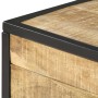 Solid mango wood coffee table 70x50x33 cm by vidaXL, Coffee table - Ref: Foro24-286378, Price: 210,99 €, Discount: %