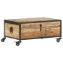 Mesa de centro de madera maciza de mango 70x50x33 cm de vidaXL, Mesas de centro - Ref: Foro24-286378, Precio: 212,44 €, Descu...