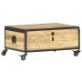 Solid mango wood coffee table 70x50x33 cm by vidaXL, Coffee table - Ref: Foro24-286378, Price: 210,99 €, Discount: %