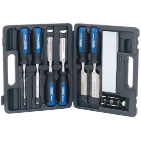 Draper Juego de cinceles para madera 8 piezas 88605 de Draper Tools, Cinceles y escoplos - Ref: Foro24-415051, Precio: 72,88 ...