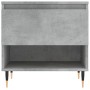 Coffee tables 2 pcs concrete gray engineered wood 50x46x50 cm by vidaXL, Coffee table - Ref: Foro24-830901, Price: 61,46 €, D...