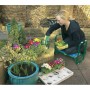 Draper Tools Green Iron Gardening Kneeler Bench 64970 by Draper Tools, Kneelers, seats and garden scooters - Ref: Foro24-4151...