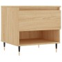 Couchtische 2 Stück, Holzwerkstoff Sonoma-Eiche 50x46x50cm von vidaXL, Couchtisch - Ref: Foro24-830899, Preis: 60,17 €, Rabat...