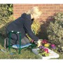 Draper Tools Green Iron Gardening Kneeler Bench 64970 by Draper Tools, Kneelers, seats and garden scooters - Ref: Foro24-4151...