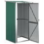 Garden shed green galvanized steel 118.5x97x209.5 cm by vidaXL, Sheds - Ref: Foro24-150899, Price: 169,92 €, Discount: %