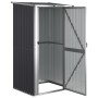 Cobertizo jardín acero galvanizado antracita 118,5x97x209,5 cm de vidaXL, Cobertizos - Ref: Foro24-150901, Precio: 167,09 €, ...