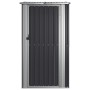 Cobertizo jardín acero galvanizado antracita 118,5x97x209,5 cm de vidaXL, Cobertizos - Ref: Foro24-150901, Precio: 167,09 €, ...