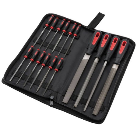 Draper Tools Set de limas de aguja 16 piezas 68904 de Draper Tools, Limas para herramientas - Ref: Foro24-415056, Precio: 41,...