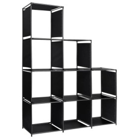 Leiterregal aus Stoff, 130 x 45 x 170 cm von vidaXL, Bücherregale und Regale - Ref: Foro24-288321, Preis: 33,61 €, Rabatt: %