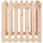 Planter with fence design solid pine wood 70x70x70 cm by vidaXL, Pots and planters - Ref: Foro24-832462, Price: 39,13 €, Disc...