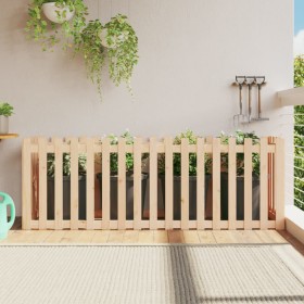 Raised garden bed with solid pine wood fence 200x50x70cm by vidaXL, Pots and planters - Ref: Foro24-832512, Price: 70,99 €, D...