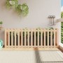 Raised garden bed with solid pine wood fence 200x50x70cm by vidaXL, Pots and planters - Ref: Foro24-832512, Price: 62,50 €, D...