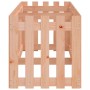 Raised garden bed fence solid wood Douglas 200x50x50 cm by vidaXL, Pots and planters - Ref: Foro24-832510, Price: 55,15 €, Di...