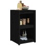 Mueble de cocina exterior madera maciza pino negro 55x55x92 cm de vidaXL, Armarios de cocina - Ref: Foro24-832351, Precio: 13...