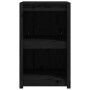 Mueble de cocina exterior madera maciza pino negro 55x55x92 cm de vidaXL, Armarios de cocina - Ref: Foro24-832351, Precio: 13...