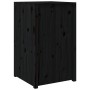 Mueble de cocina exterior madera maciza pino negro 55x55x92 cm de vidaXL, Armarios de cocina - Ref: Foro24-832351, Precio: 13...