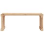 Extendable garden bench solid pine wood 212.5x40.5x45 cm by vidaXL, garden benches - Ref: Foro24-832525, Price: 126,24 €, Dis...