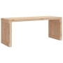 Banco de jardín extensible madera maciza pino 212,5x40,5x45 cm de vidaXL, Bancos de jardín - Ref: Foro24-832525, Precio: 126,...