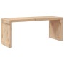 Banco de jardín extensible madera maciza pino 212,5x40,5x45 cm de vidaXL, Bancos de jardín - Ref: Foro24-832525, Precio: 126,...