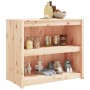 Mueble de cocina de exterior madera maciza de pino 106x55x92 cm de vidaXL, Armarios de cocina - Ref: Foro24-832345, Precio: 1...