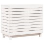 Laundry basket solid white pine wood 88.5x44x76cm by vidaXL, Laundry baskets - Ref: Foro24-832324, Price: 122,85 €, Discount: %