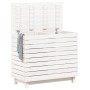 Laundry basket solid white pine wood 88.5x44x76cm by vidaXL, Laundry baskets - Ref: Foro24-832324, Price: 122,85 €, Discount: %