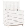 Laundry basket solid white pine wood 88.5x44x76cm by vidaXL, Laundry baskets - Ref: Foro24-832324, Price: 122,85 €, Discount: %