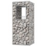 Gabion post/planter basket 2 units steel 50x50x120 cm by vidaXL, fence posts - Ref: Foro24-142544, Price: 118,20 €, Discount: %