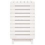 Laundry basket solid white pine wood 88.5x44x76cm by vidaXL, Laundry baskets - Ref: Foro24-832324, Price: 122,85 €, Discount: %