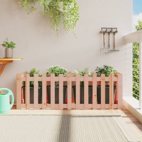 Raised garden bed fence solid wood Douglas 150x50x50 cm by vidaXL, Pots and planters - Ref: Foro24-832495, Price: 46,92 €, Di...