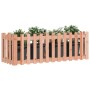 Raised garden bed fence solid wood Douglas 150x50x50 cm by vidaXL, Pots and planters - Ref: Foro24-832495, Price: 46,92 €, Di...