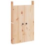 Exterior kitchen doors 2 units solid pine wood 50x9x82 cm by vidaXL, cabinet doors - Ref: Foro24-832358, Price: 45,21 €, Disc...