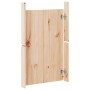 Exterior kitchen doors 2 units solid pine wood 50x9x82 cm by vidaXL, cabinet doors - Ref: Foro24-832358, Price: 45,21 €, Disc...