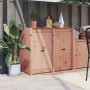 Outdoor kitchen doors 2 units solid Douglas wood 50x9x82 cm by vidaXL, cabinet doors - Ref: Foro24-832364, Price: 39,62 €, Di...