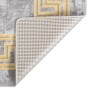 Gray and gold non-slip washable rug 150x230 cm by vidaXL, Rugs - Ref: Foro24-373985, Price: 52,48 €, Discount: %