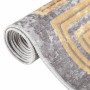 Gray and gold non-slip washable rug 150x230 cm by vidaXL, Rugs - Ref: Foro24-373985, Price: 52,48 €, Discount: %