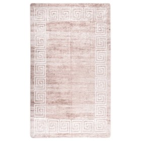 Beige non-slip washable rug 150x230 cm by vidaXL, Rugs - Ref: Foro24-373987, Price: 49,61 €, Discount: %