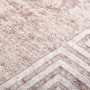 Alfombra lavable antideslizante beige 150x230 cm de vidaXL, Alfombras - Ref: Foro24-373987, Precio: 49,61 €, Descuento: %